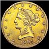 Image 1 : 1901 $10 Gold Eagle UNCIRCULATED