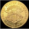 Image 2 : 1860-S $20 Gold Double Eagle NICELY CIRCULATED