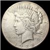 Image 1 : 1928 Silver Peace Dollar CLOSELY UNCIRCULATED