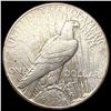 Image 2 : 1928 Silver Peace Dollar CLOSELY UNCIRCULATED