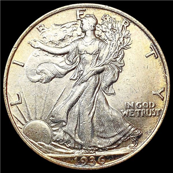 1936 Walking Liberty Half Dollar UNCIRCULATED