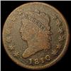 Image 1 : 1810 Classic Head Large Cent NICELY CIRCULATED