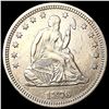 Image 1 : 1876 Seated Liberty Quarter CLOSELY UNCIRCULATED