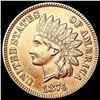 Image 1 : 1874 Indian Head Cent CHOICE AU