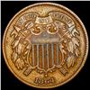 Image 1 : 1864 Two Cent Piece CLOSELY UNCIRCULATED