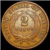 Image 2 : 1864 Two Cent Piece CLOSELY UNCIRCULATED
