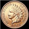 Image 1 : 1888 RED Indian Head Cent UNCIRCULATED