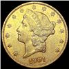 Image 1 : 1901-S $20 Gold Double Eagle CLOSELY UNCIRCULATED