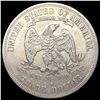Image 2 : 1878-S Silver Trade Dollar CLOSELY UNCIRCULATED