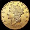 Image 1 : 1900-S $20 Gold Double Eagle CLOSELY UNCIRCULATED