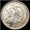 Image 2 : 1873 Arws Seated Liberty Quarter CLOSELY UNCIRCULA