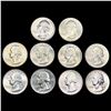 Image 1 : [10] US Wash. Silver Quarters [1941-S, 1941-D, 194