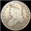 Image 1 : 1828 Capped Bust Half Dollar NICELY CIRCULATED