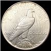 Image 2 : 1927-S Silver Peace Dollar CLOSELY UNCIRCULATED