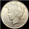 Image 1 : 1927-D Silver Peace Dollar CLOSELY UNCIRCULATED