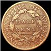 Image 2 : 1809 Classic Head Half Cent HIGH GRADE