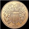 Image 1 : 1866 RED Two Cent Piece UNCIRCULATED