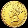 Image 1 : 1878 Rare Gold Dollar CLOSELY UNCIRCULATED