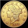 Image 1 : 1898-S $20 Gold Double Eagle CLOSELY UNCIRCULATED