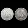 Image 2 : [2] Seated Lib Half Dollars [1859-O, 1877] NICELY