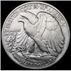 Image 2 : 1918 Walking Liberty Half Dollar CLOSELY UNCIRCULA
