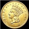 Image 1 : 1856 Rare Gold Dollar HIGH GRADE