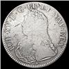 Image 1 : 1728 Framce Silver 1/2 Ecu NICELY CIRCULATED