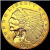 Image 1 : 1911 $2.50 Gold Quarter Eagle CLOSELY UNCIRCULATED