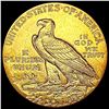 Image 2 : 1911 $2.50 Gold Quarter Eagle CLOSELY UNCIRCULATED