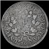 Image 2 : 1802/O Draped Bust Half Cent NICELY CIRCULATED