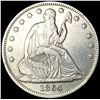 Image 1 : 1864-S Seated Liberty Half Dollar CLOSELY UNCIRCUL
