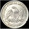 Image 2 : 1864-S Seated Liberty Half Dollar CLOSELY UNCIRCUL