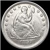 Image 1 : 1857 Seated Liberty Quarter CHOICE AU