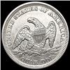 Image 2 : 1857 Seated Liberty Quarter CHOICE AU