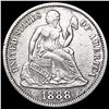 Image 1 : 1888 Seated Liberty Dime CLOSELY UNCIRCULATED