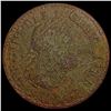 Image 1 : 1724 Hibernia Colonial Coin NICELY CIRCULATED