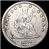 Image 1 : 1876 Seated Liberty Quarter LIGHTLY CIRCULATED