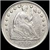 Image 1 : 1857 Seated Liberty Half Dime NEARLY UNCIRCULATED