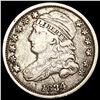 Image 1 : 1834 Capped Bust Dime LIGHTLY CIRCULATED