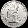 Image 1 : 1856 Seated Liberty Quarter CLOSELY UNCIRCULATED