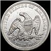 Image 2 : 1856 Seated Liberty Quarter CLOSELY UNCIRCULATED