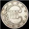 Image 2 : 1851 Silver Three Cent CLOSELY UNCIRCULATED