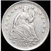 Image 1 : 1854 Arws Seated Liberty Half Dime UNCIRCULATED