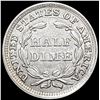 Image 2 : 1854 Arws Seated Liberty Half Dime UNCIRCULATED