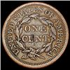 Image 2 : 1855 Braided Hair Large Cent CLOSELY UNCIRCULATED