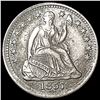 Image 1 : 1857 Seated Liberty Half Dime CLOSELY UNCIRCULATED