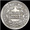 Image 2 : 1857 Seated Liberty Half Dime CLOSELY UNCIRCULATED