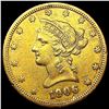 Image 1 : 1906-D $10 Gold Eagle CLOSELY UNCIRCULATED