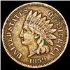 Image 1 : 1859 Indian Head Cent NEARLY UNCIRCULATED