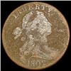 Image 1 : 1802 Draped Bust Large Cent NICELY CIRCULATED